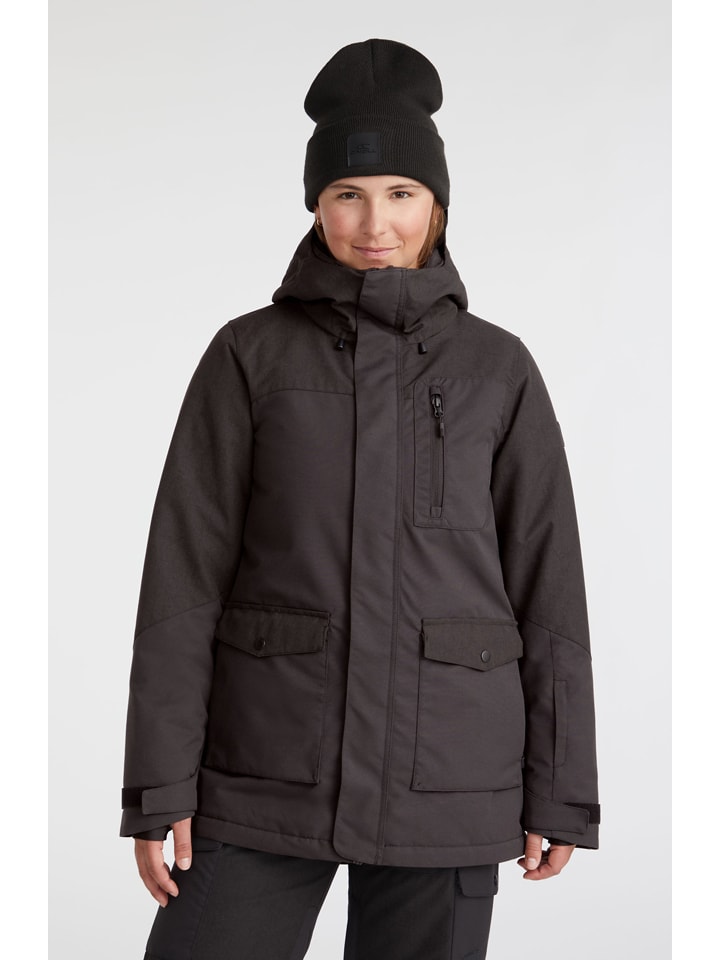 Funktionsjacke "Utility" in Braun