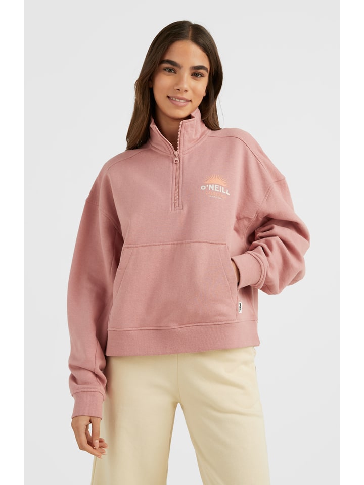 Bluza "Bunji" w kolorze jasnoróżowym