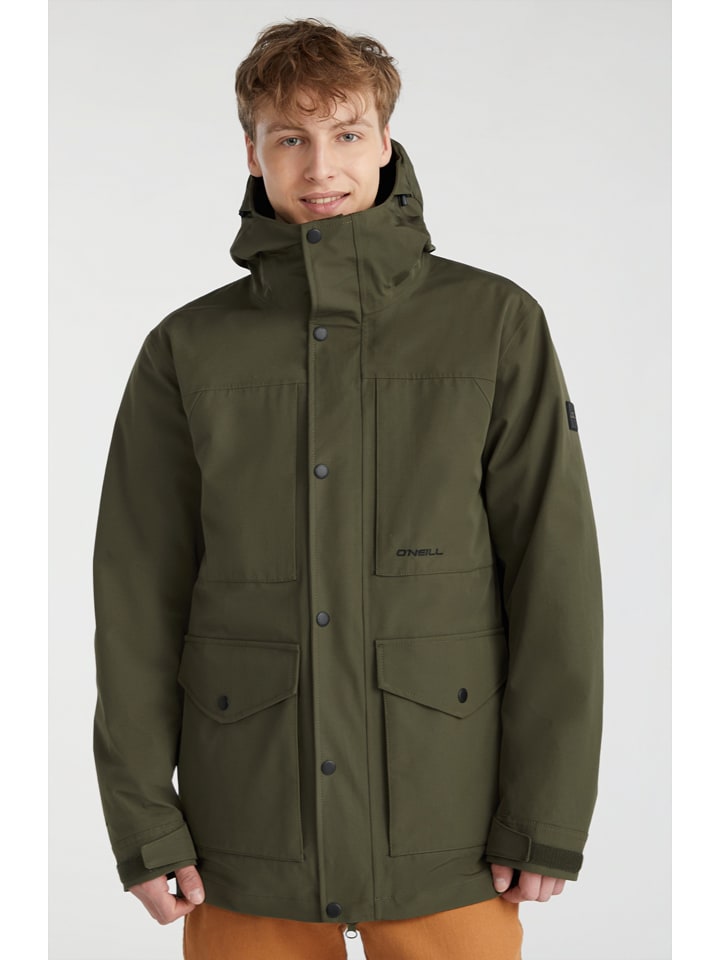 Funktionsjacke in Khaki