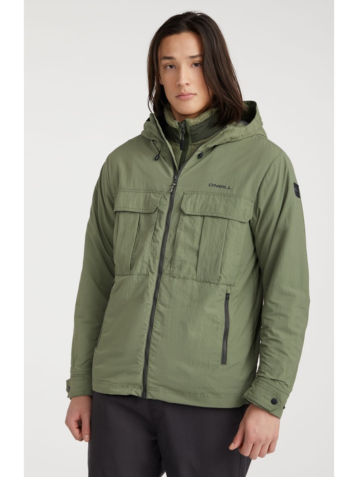 Funktionsjacke in Grün