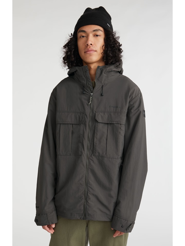 Funktionsjacke in Grau