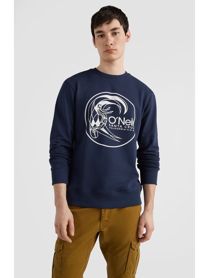 Bluza "State" w kolorze granatowym