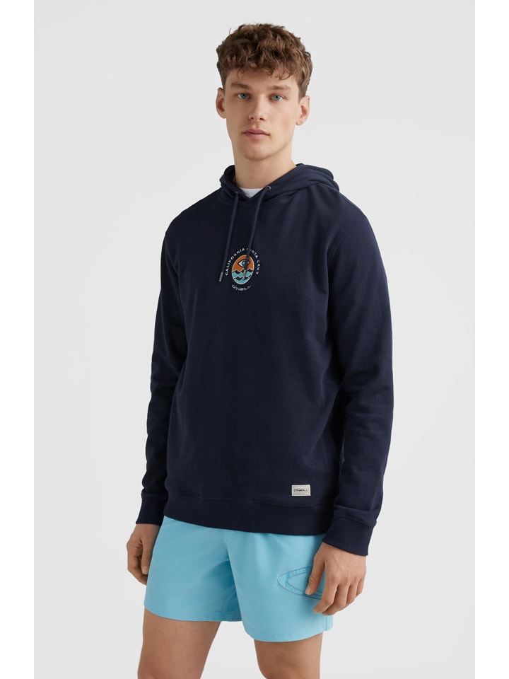 Bluza "Fair Water" w kolorze granatowym