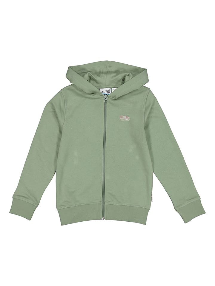 Bluza "All Year" w kolorze zielonym