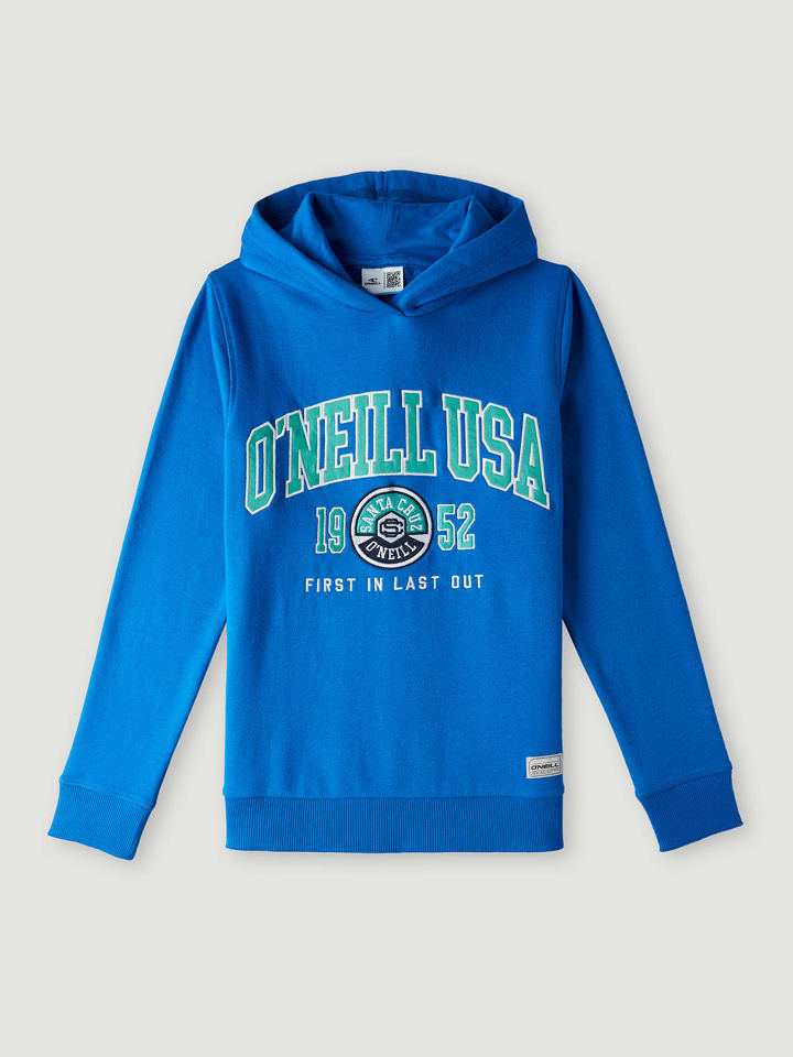 Bluza "Surf State" w kolorze niebieskim