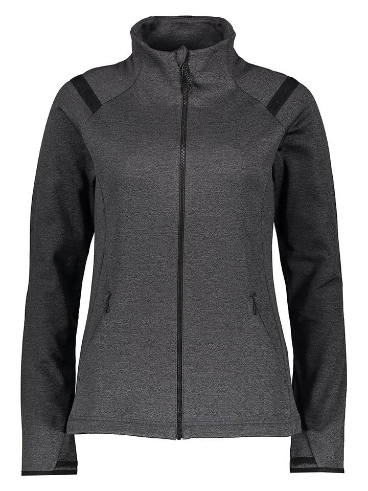 Fleecejacke in Grau