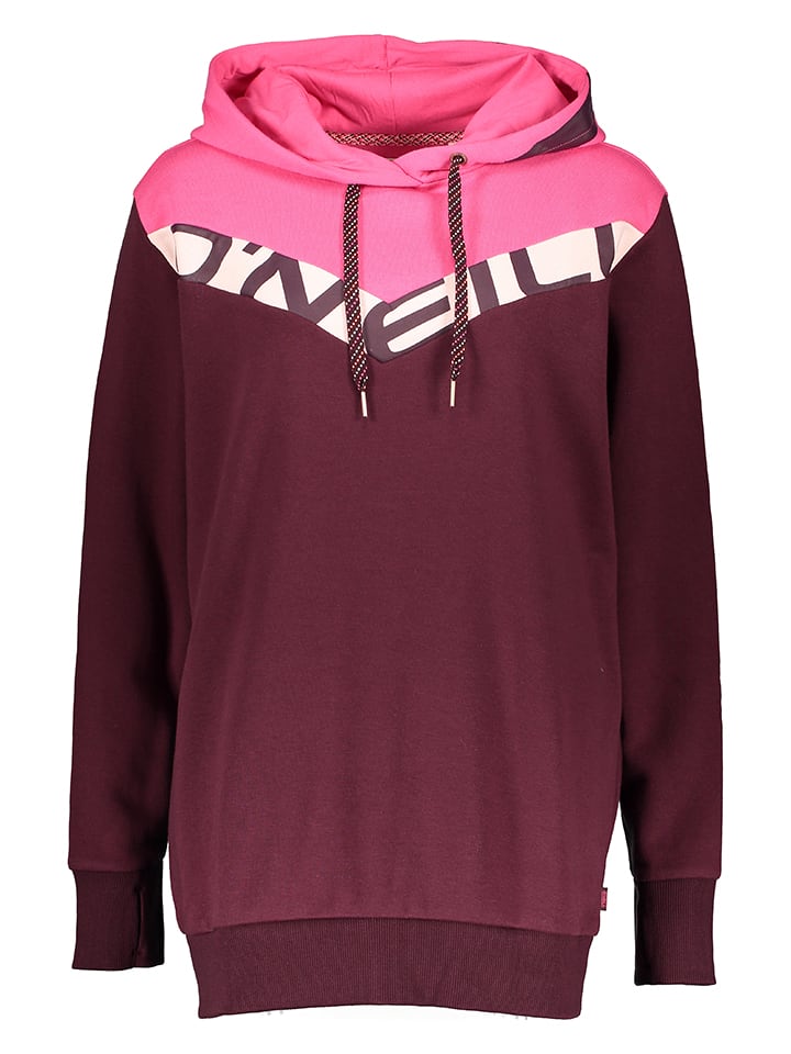 Bluza w kolorze różowym