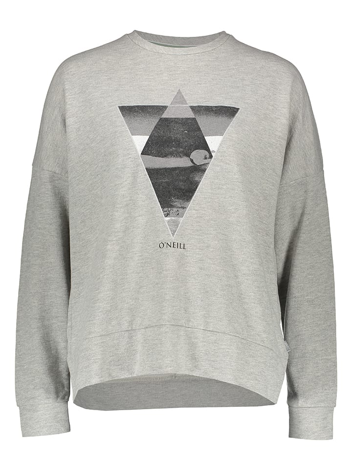 Bluza "Varsha Crew" w kolorze szarym