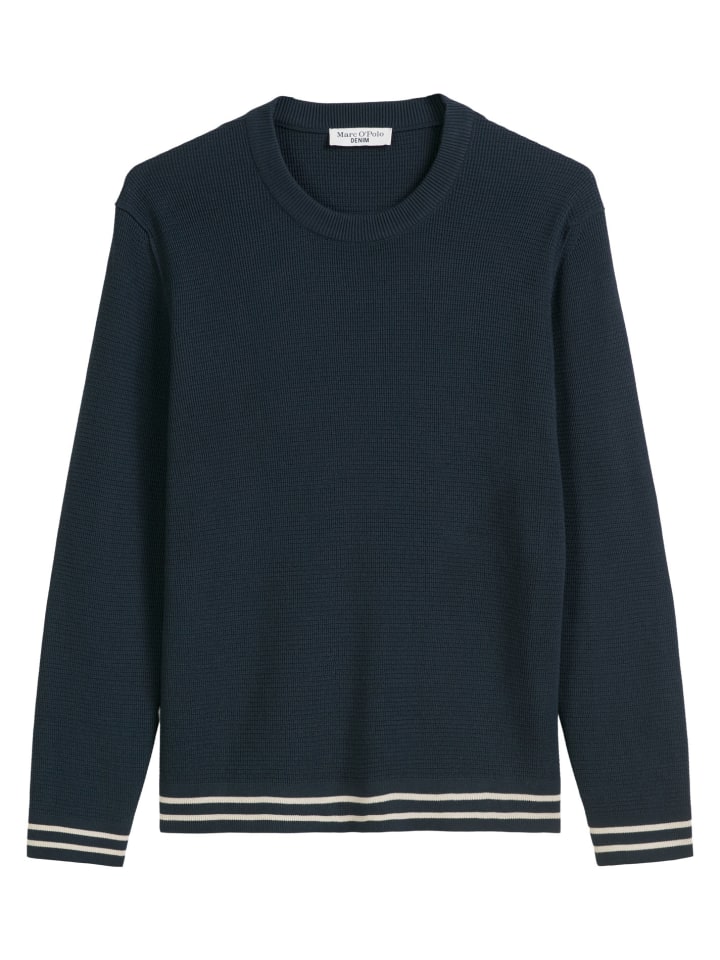 Pullover in Dunkelblau