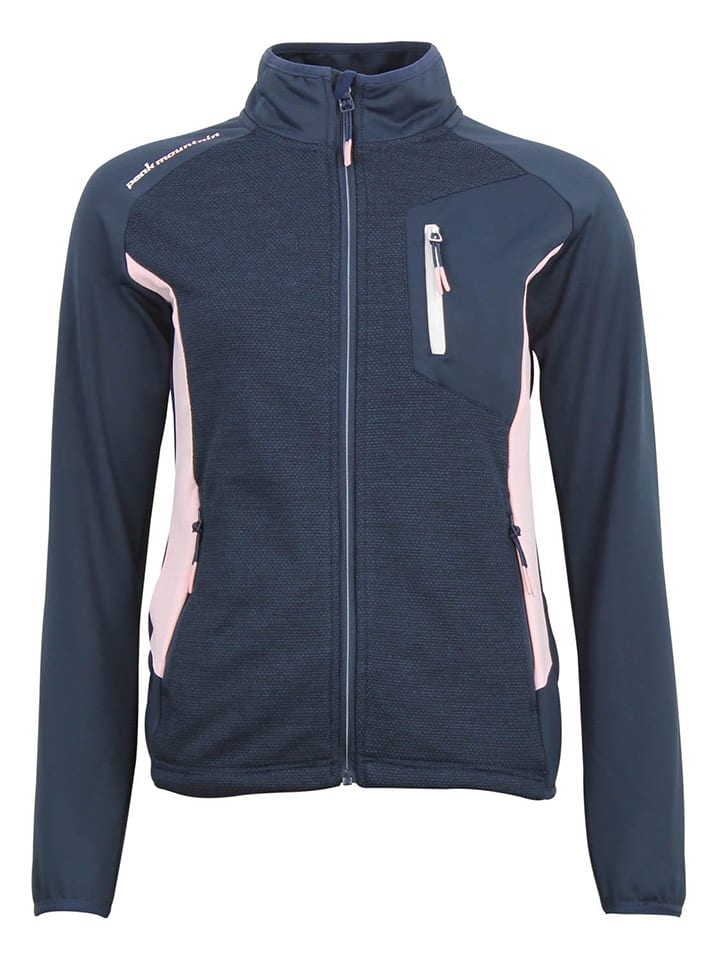 Fleecejacke "Acerin" in Dunkelblau