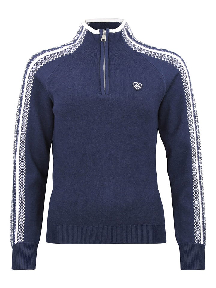 Sweter "Adomino" w kolorze granatowym