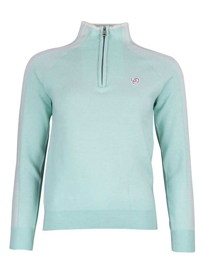 Pullover "Adomino" in Türkis