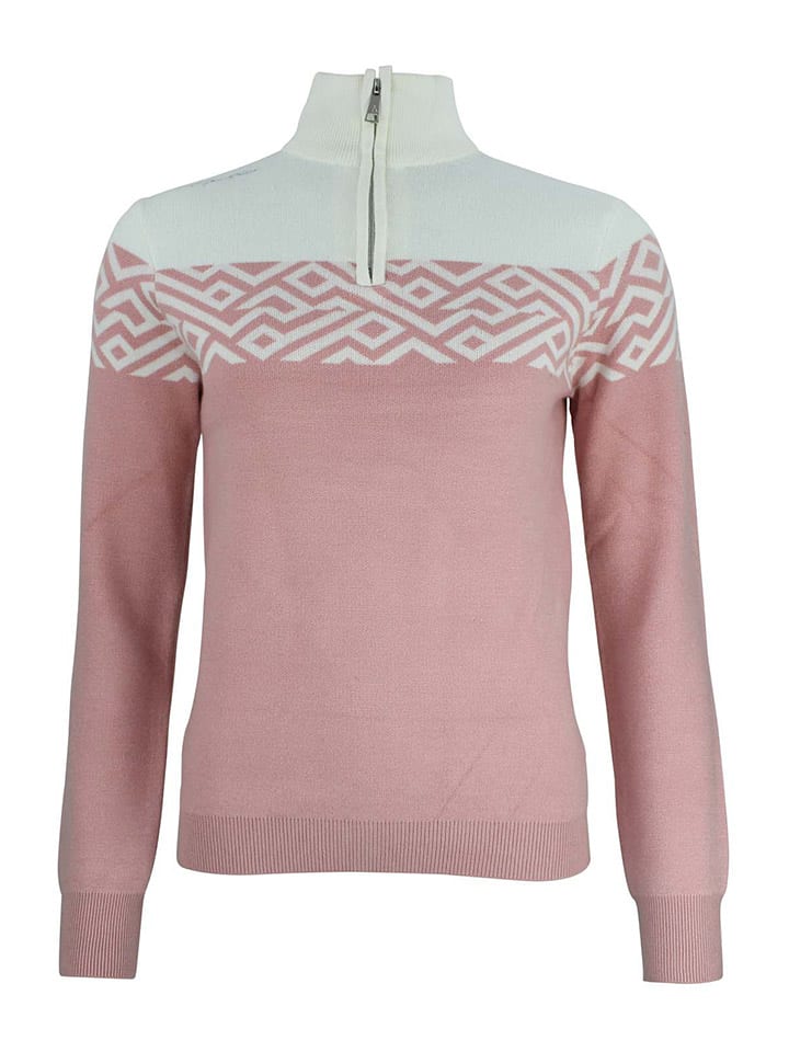 Sweter "Akar" w kolorze jasnoróżowym