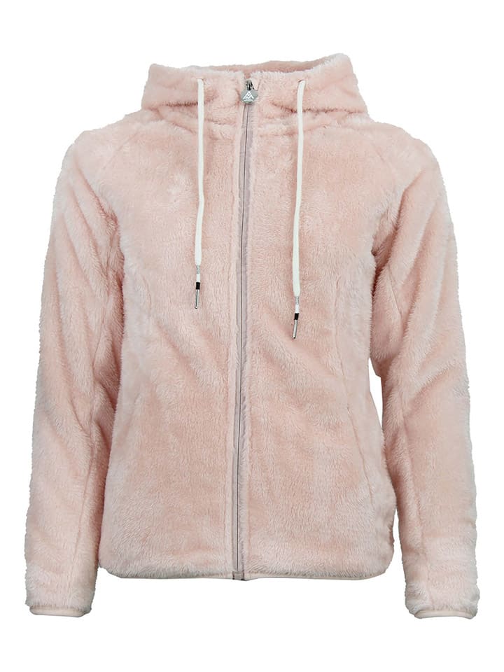 Fleecejacke "Alanzo" in Rosa