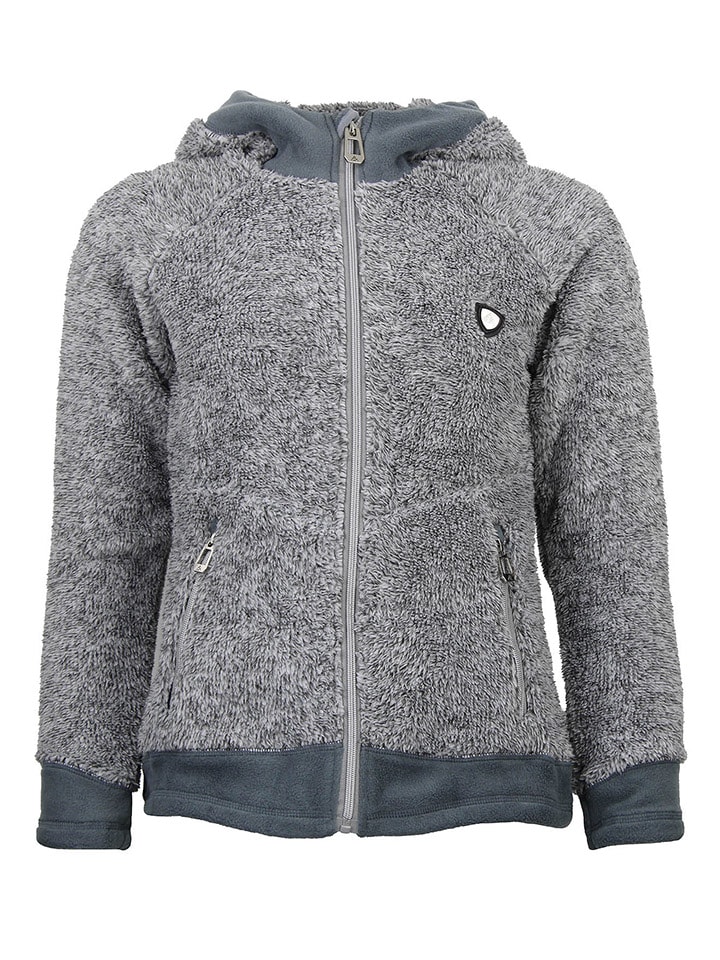Fleecejacke "Almi" in Grau