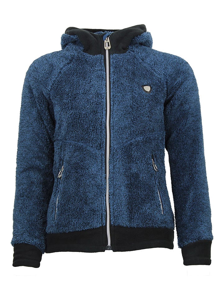 Fleece vest "Almi" donkerblauw