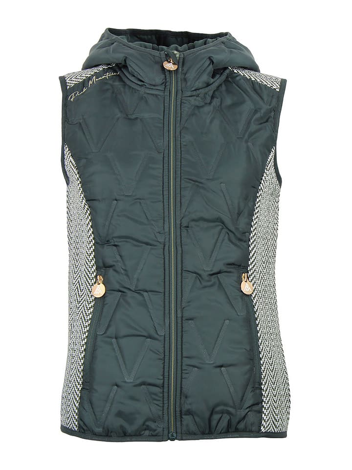 Fleeceweste "Antilope" in Khaki