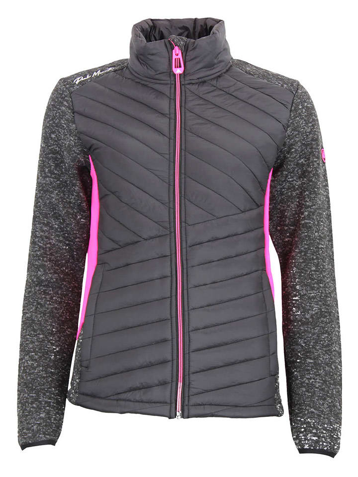 Fleecejacke "Apony" in Grau