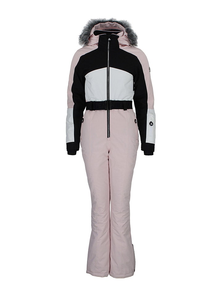 Ski-/snowboardpakje "Arctico" lichtroze