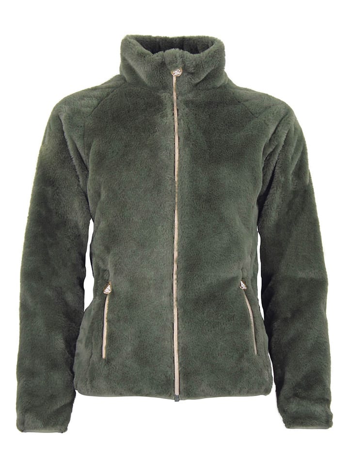 Fleecejacke "Arendel" in Khaki