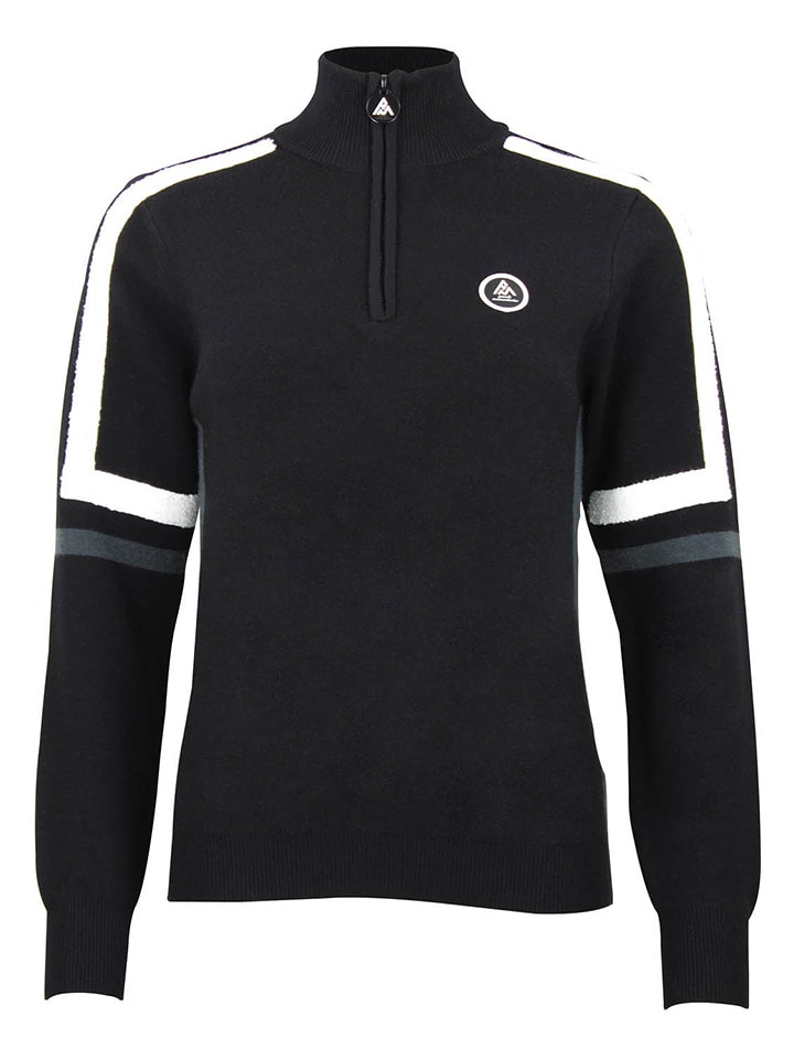Pullover "Asta" in Schwarz