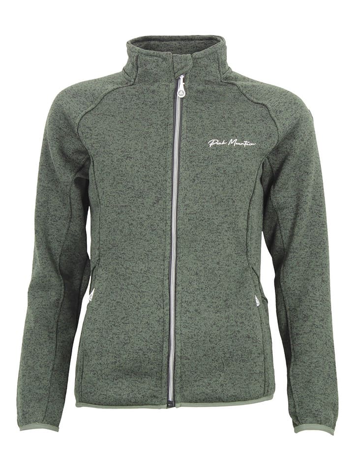 Kurtka polarowa "Ator" w kolorze khaki