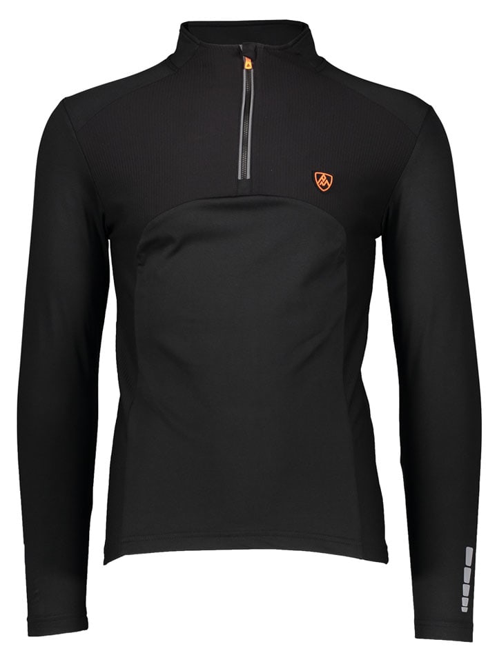 Functionele longsleeve "Calais" grijs