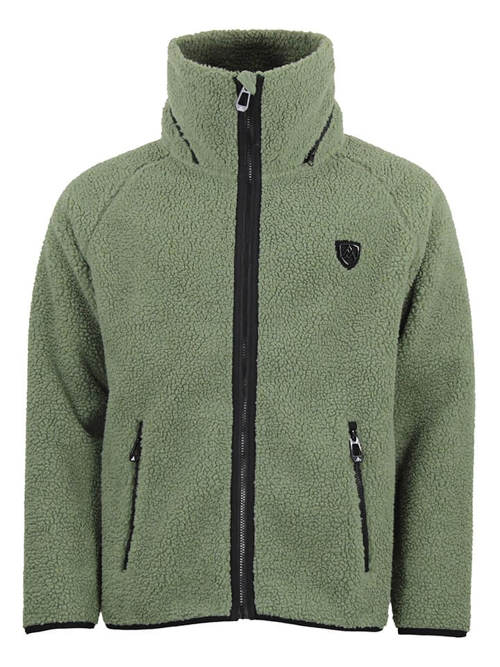 Fleecejacke "Camay" in Grün