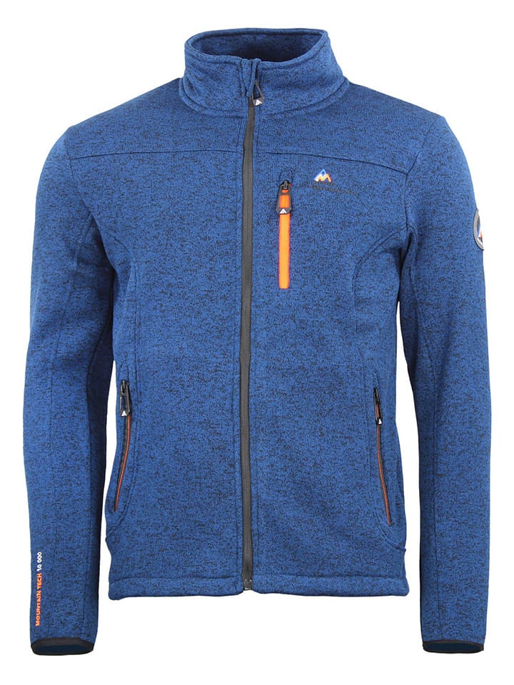 Fleecejacke "Cemo" in Blau