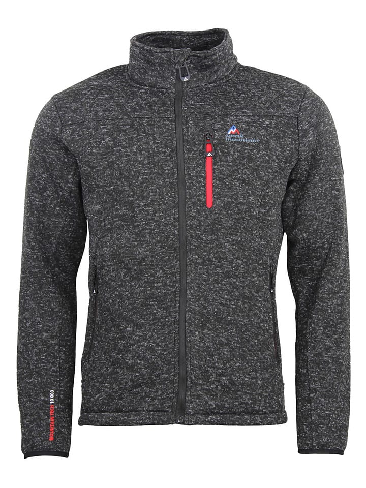 Fleecejacke "Cemo" in Grau
