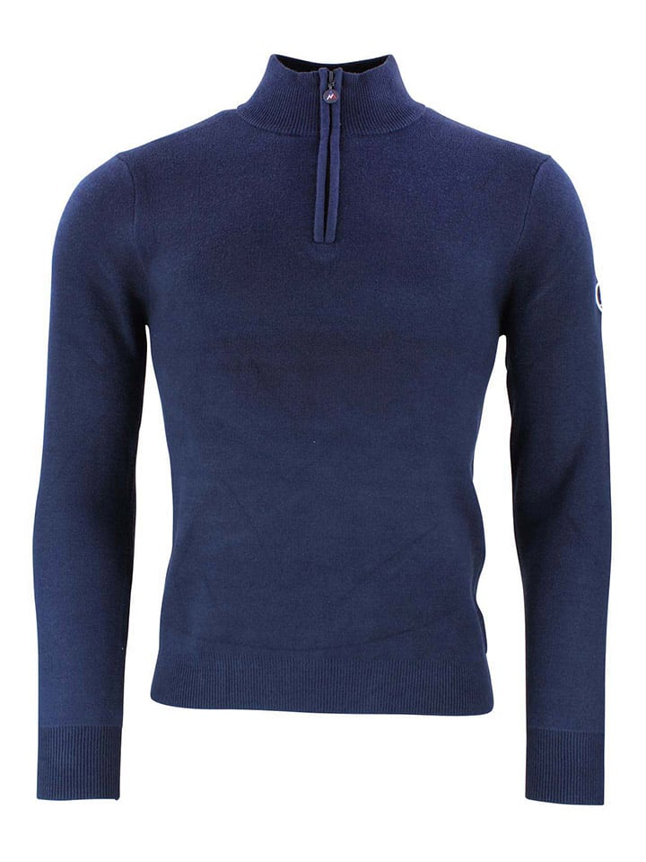 Pullover "Charlito" in Dunkelblau