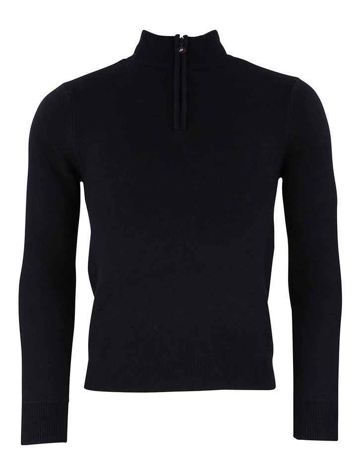 Sweter "Charlito" w kolorze czarnym