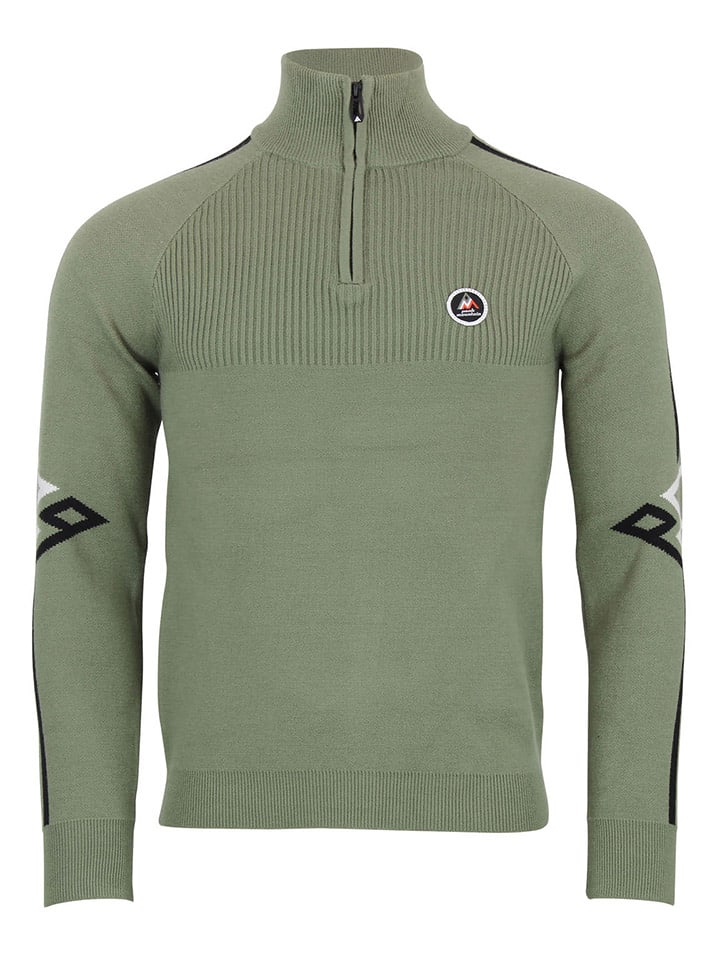 Sweter "Ciao" w kolorze zielonym