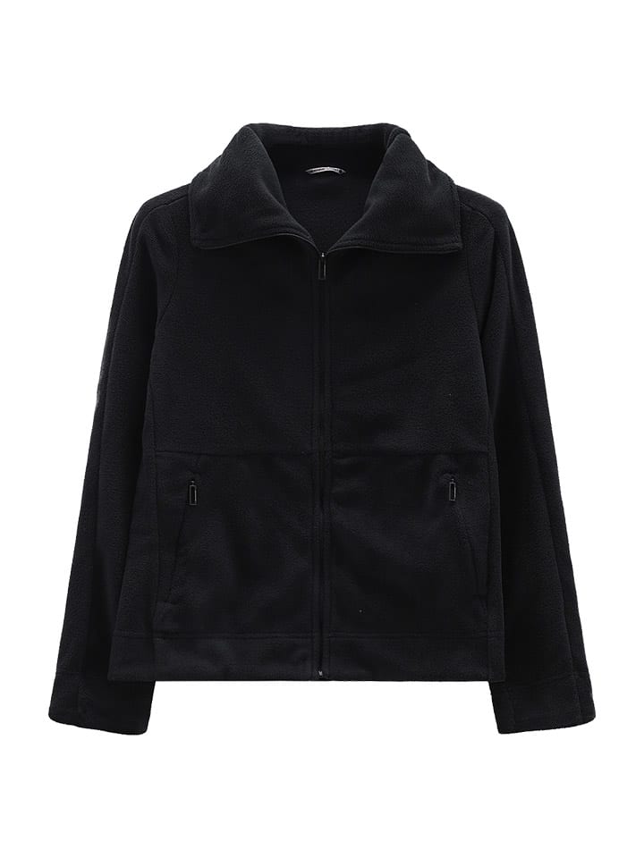 Fleecejacke "Rochefort" in Schwarz