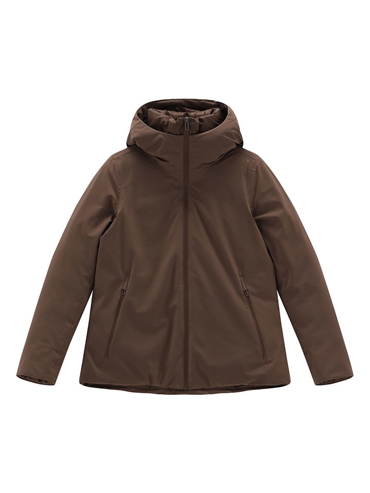 Omkeerbare winterjas "Sava" bruin