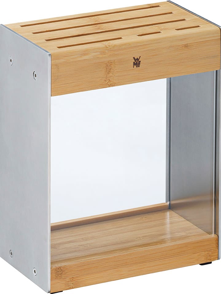 Messerblock in Hellbraun - (B)19,3 x (H)23,7 x (T)11,9 cm