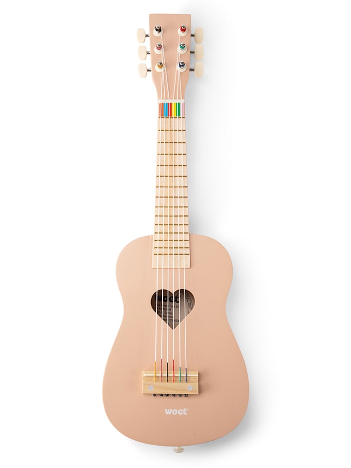 Kindergitarre in Rosa - ab 3 Jahren