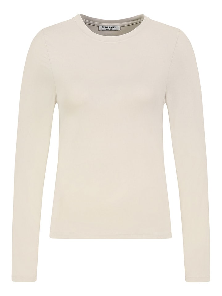 Longsleeve crème
