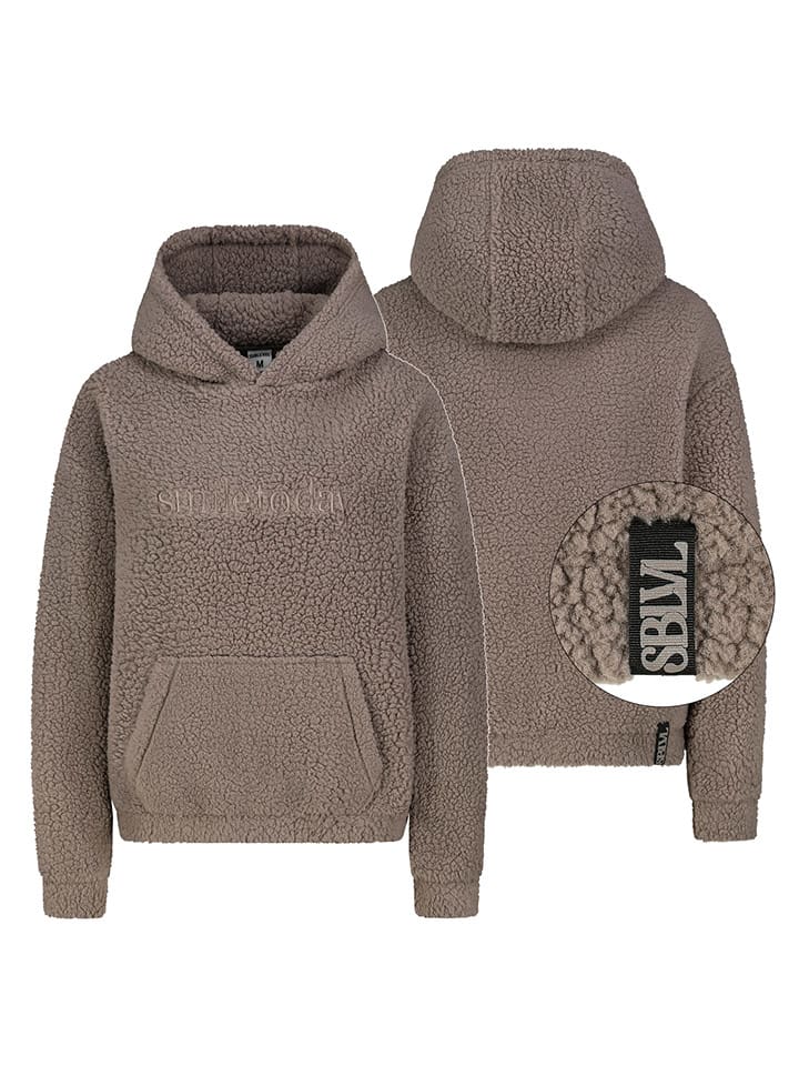 Bluza polarowa w kolorze jasnobrązowym