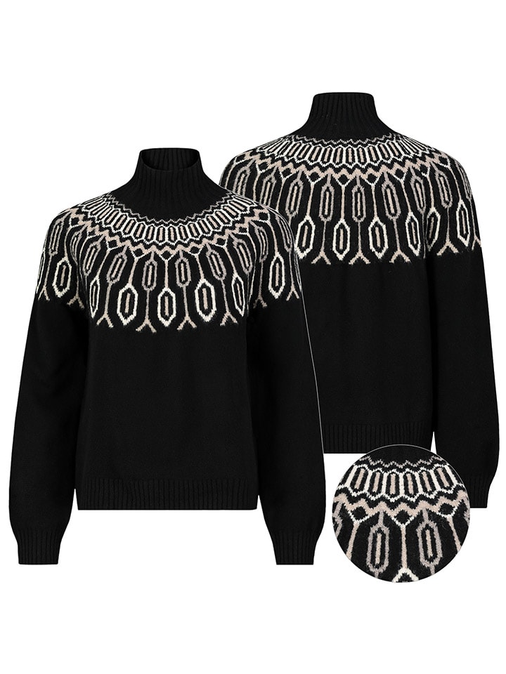 Sweter w kolorze czarnym