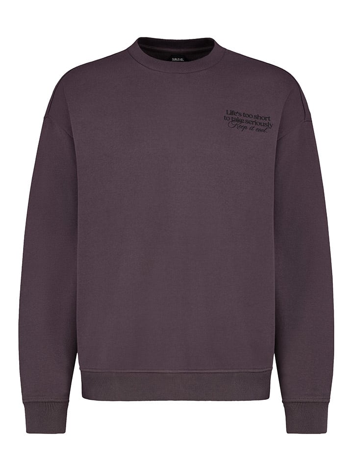 Bluza w kolorze ciemnofioletowym