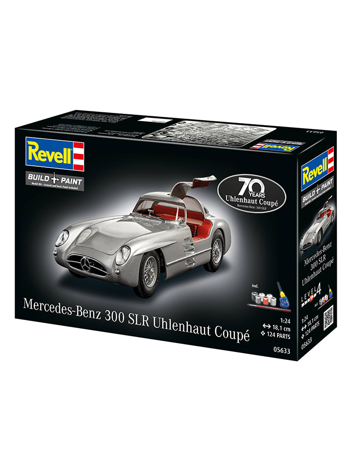 Model "Mercedes-Benz 300 SLR 70th Anniversary" do złożenia - 12+