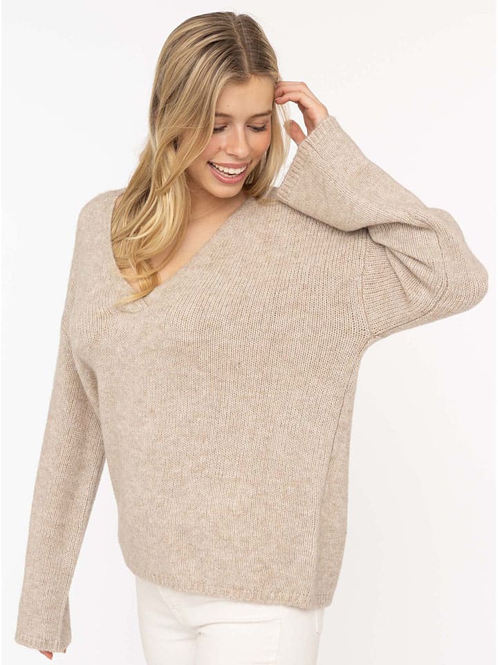 Trui beige