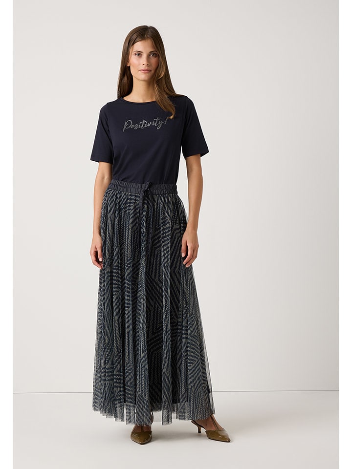 Shirt in Schwarz