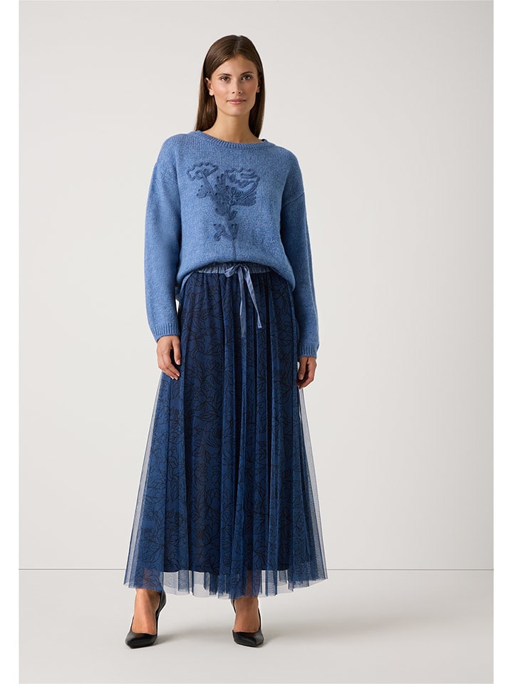 Trui blauw