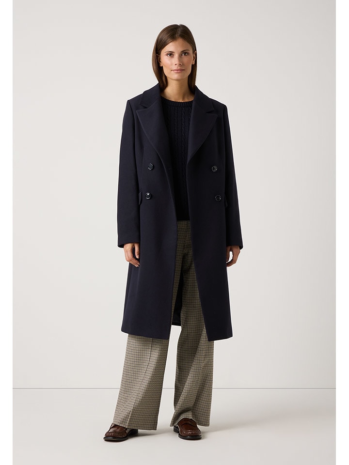 Trui donkerblauw