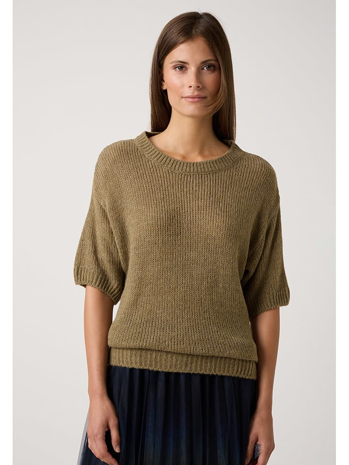 Pullover in Khaki