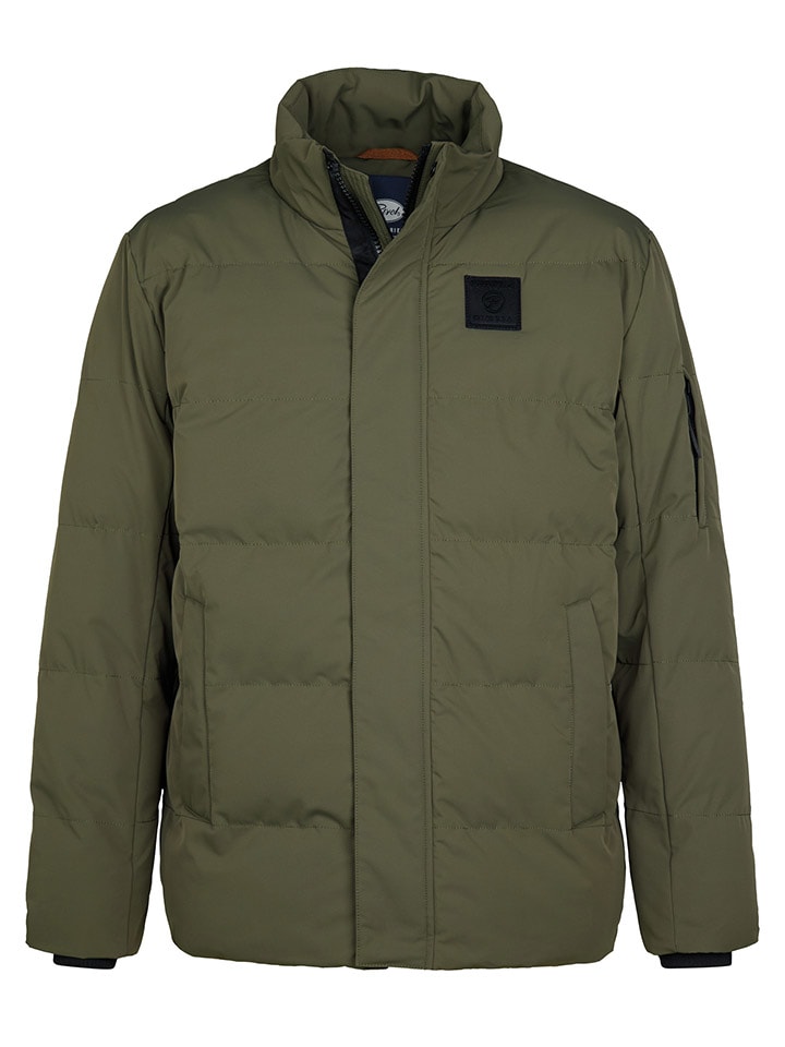 Kurtka pikowana "Ontario" w kolorze khaki