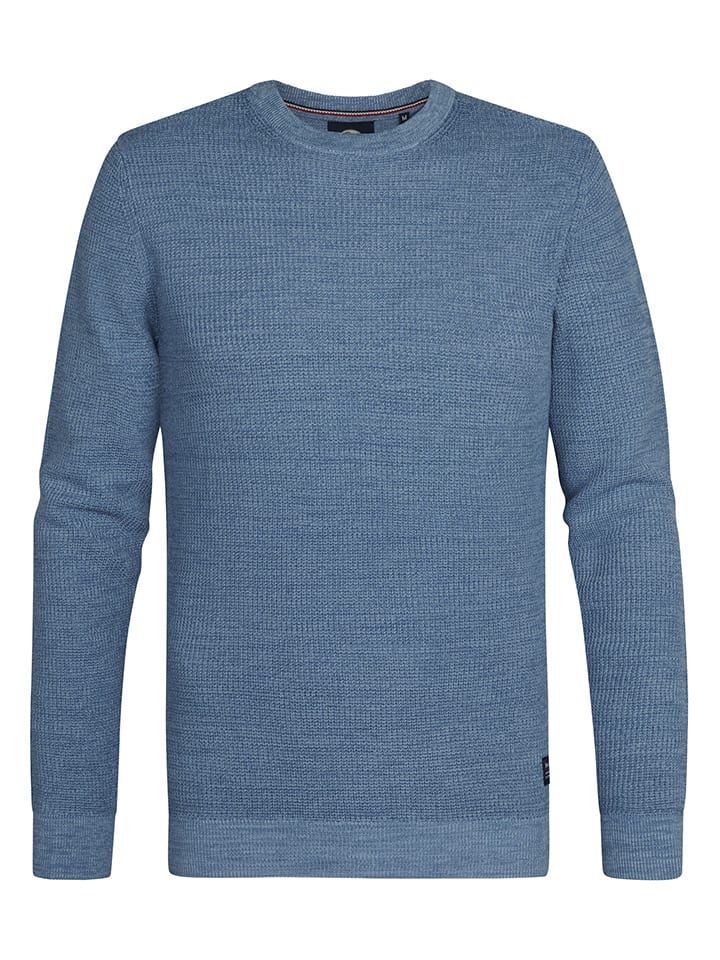 Pullover "Lincoln" in Hellblau