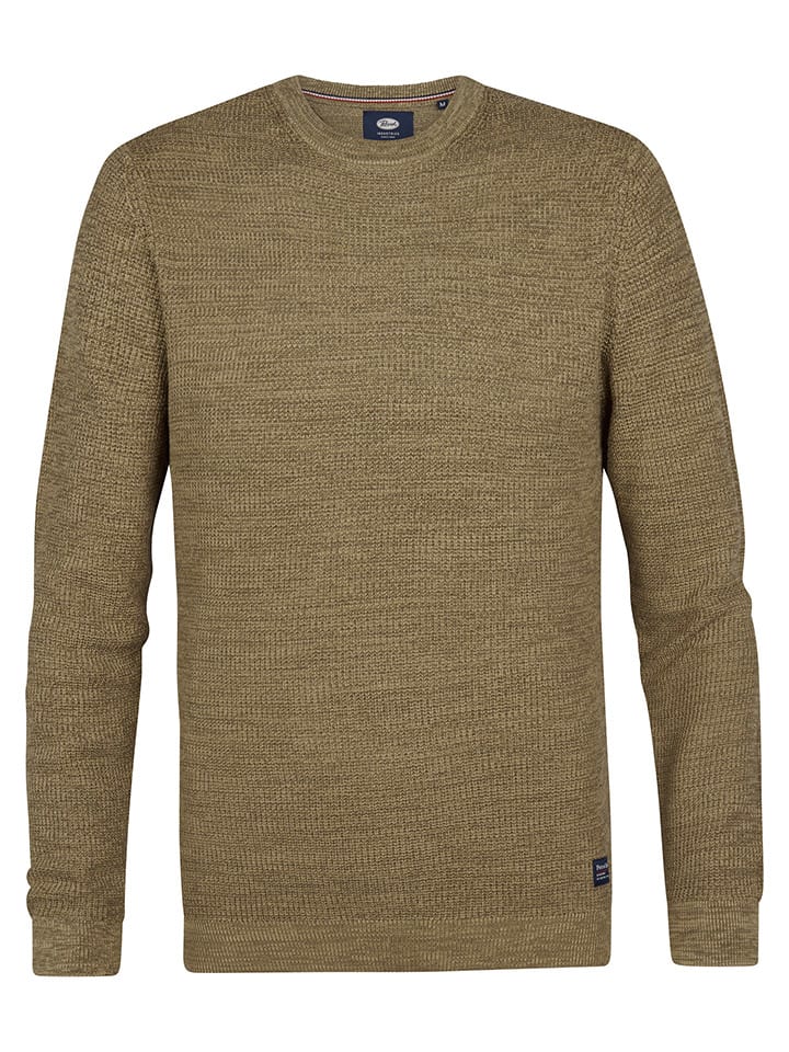 Pullover "Lincoln" in Hellbraun